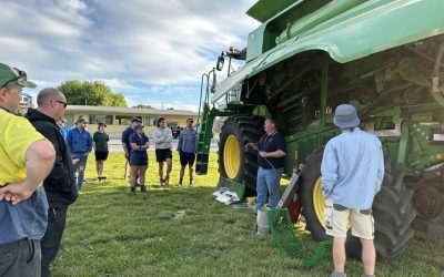 GRDC Harvester Set Up Workshop – Yuna WA