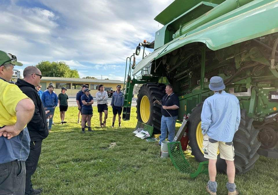GRDC Harvester Set Up Workshop – Yuna WA